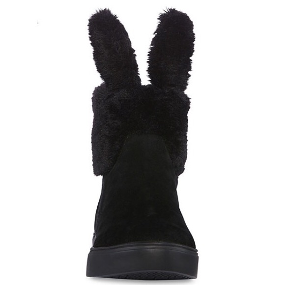 Black bunny boots - Picture 4 of 6